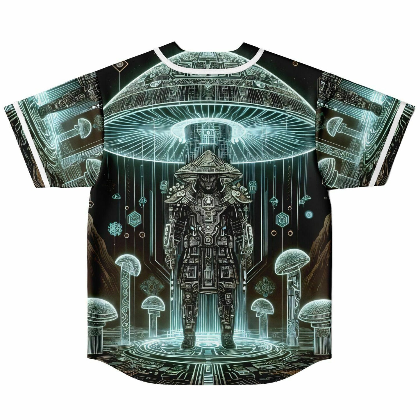 Samurai Jack Frost Reversible Baseball Jersey