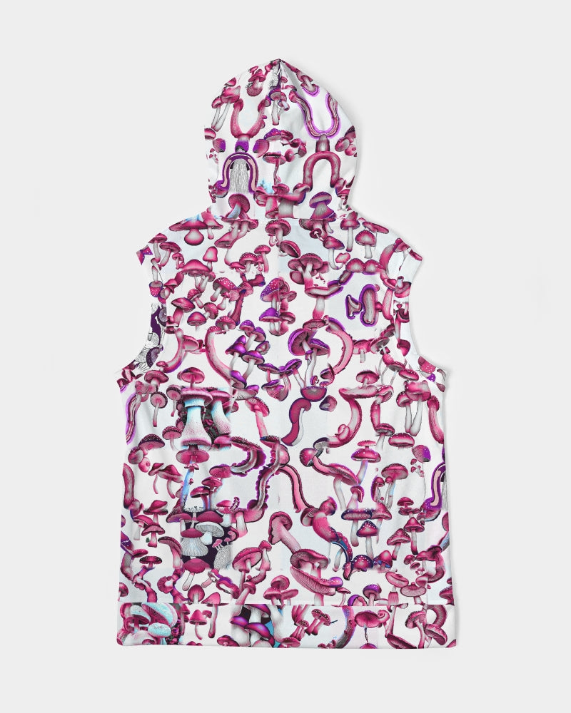 Penis Envy Men's All-Over Print Heavyweight Sleeveless Hoodie