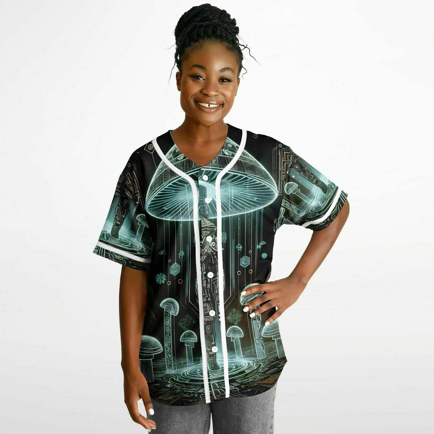Samurai Jack Frost Reversible Baseball Jersey