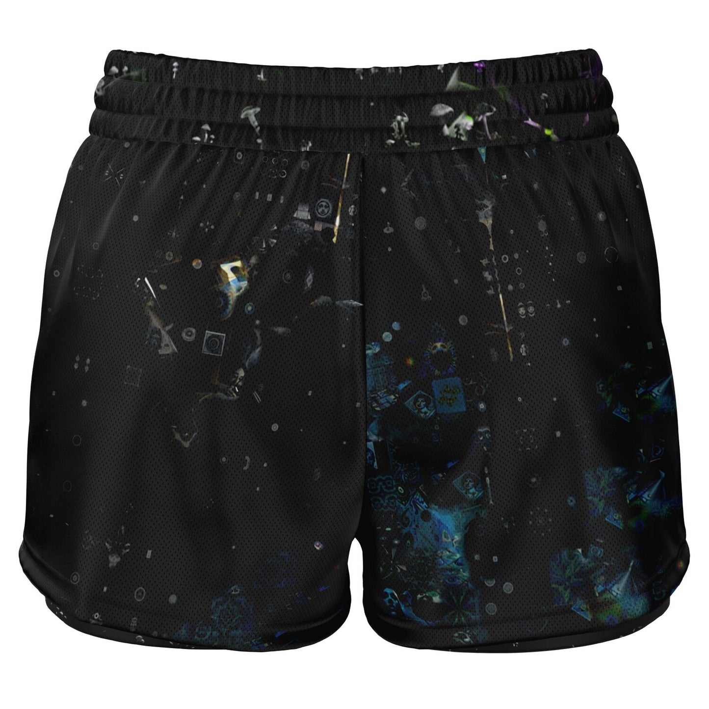 Acid Trip Women's 2-in-1 Shorts