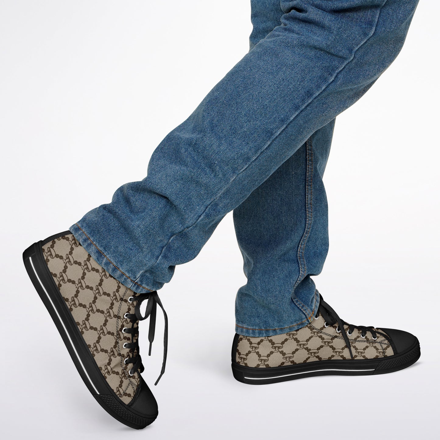 Mushroom Guzzi High Top Shoes