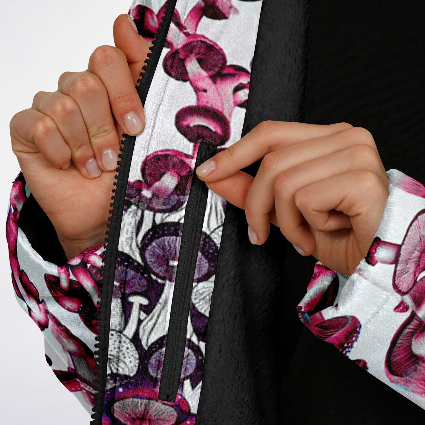 Penis Envy Zipper Cloak