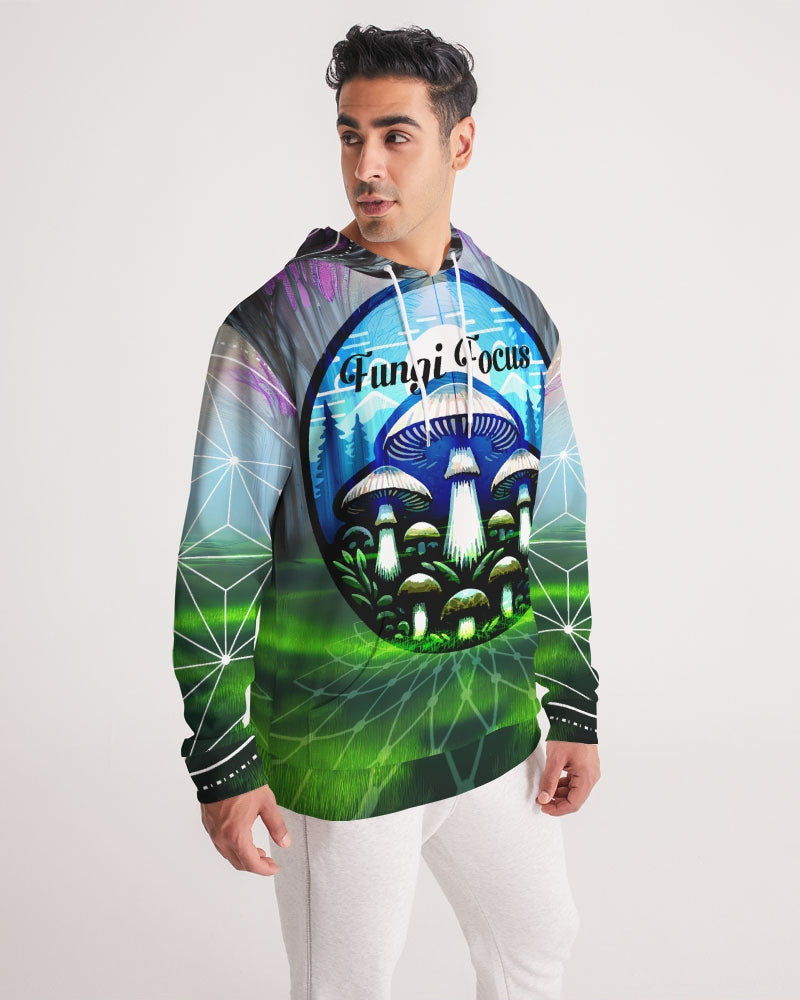 Fungi Focus Forest Hoodie