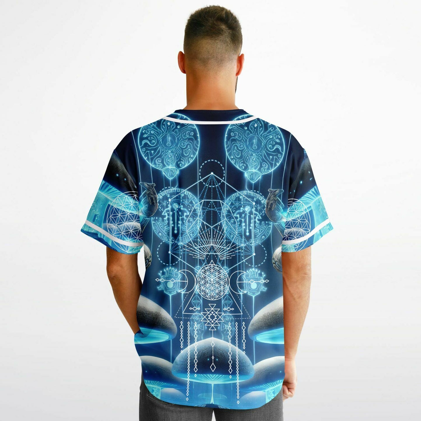 Samurai Jack Frost Reversible Baseball Jersey