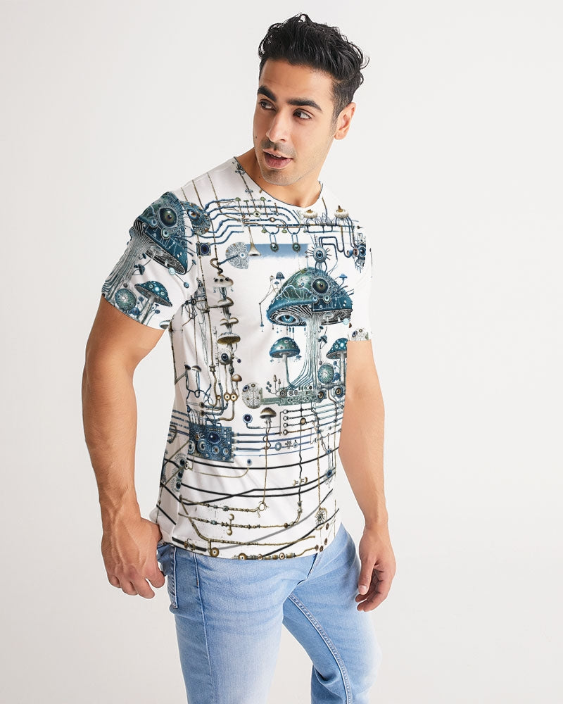 Mushroom Circuitry Tee