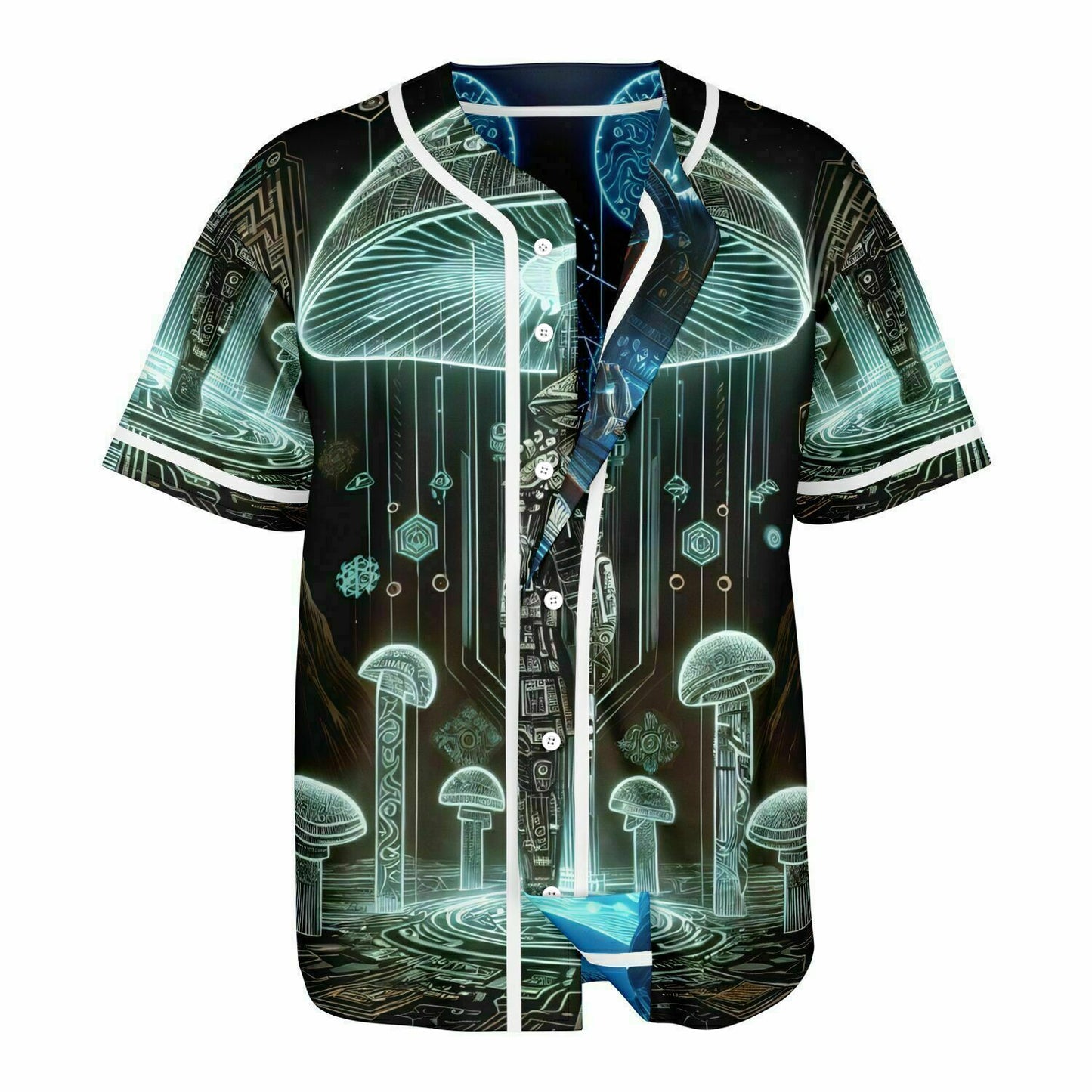 Samurai Jack Frost Reversible Baseball Jersey