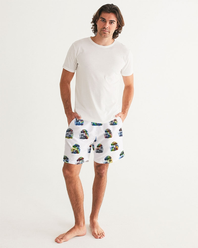 Mushy Rainbows Men's Swim Trunk