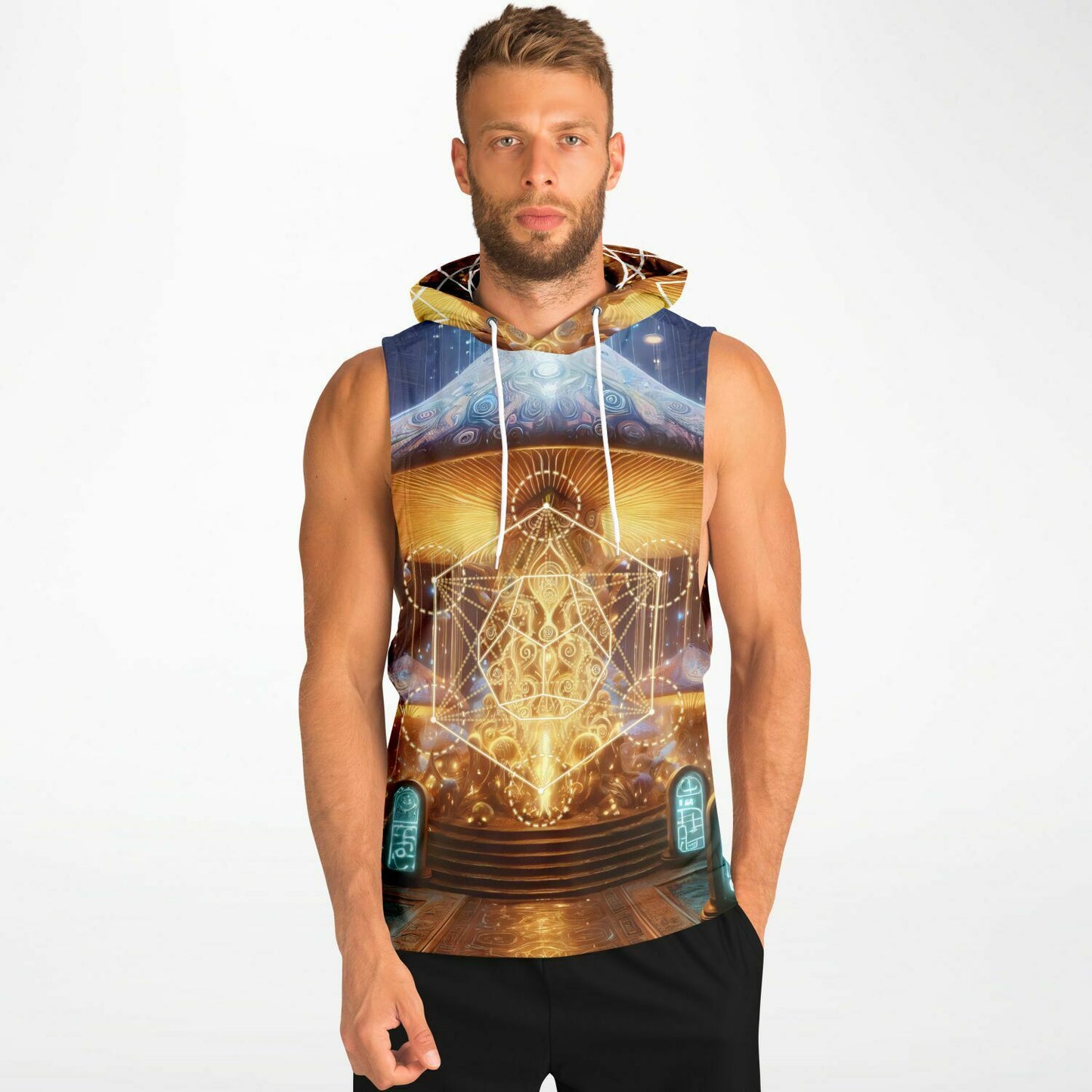 Alter Shroom Sleeveless Hoodie