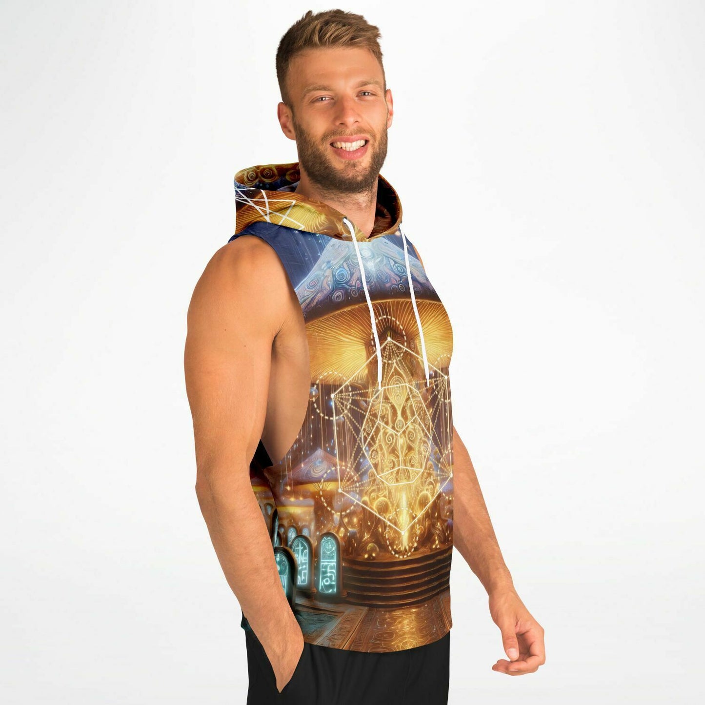 Alter Shroom Sleeveless Hoodie