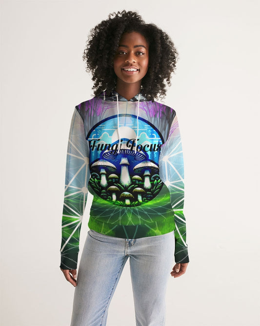 Fungi Focus Forest Women's Hoodie