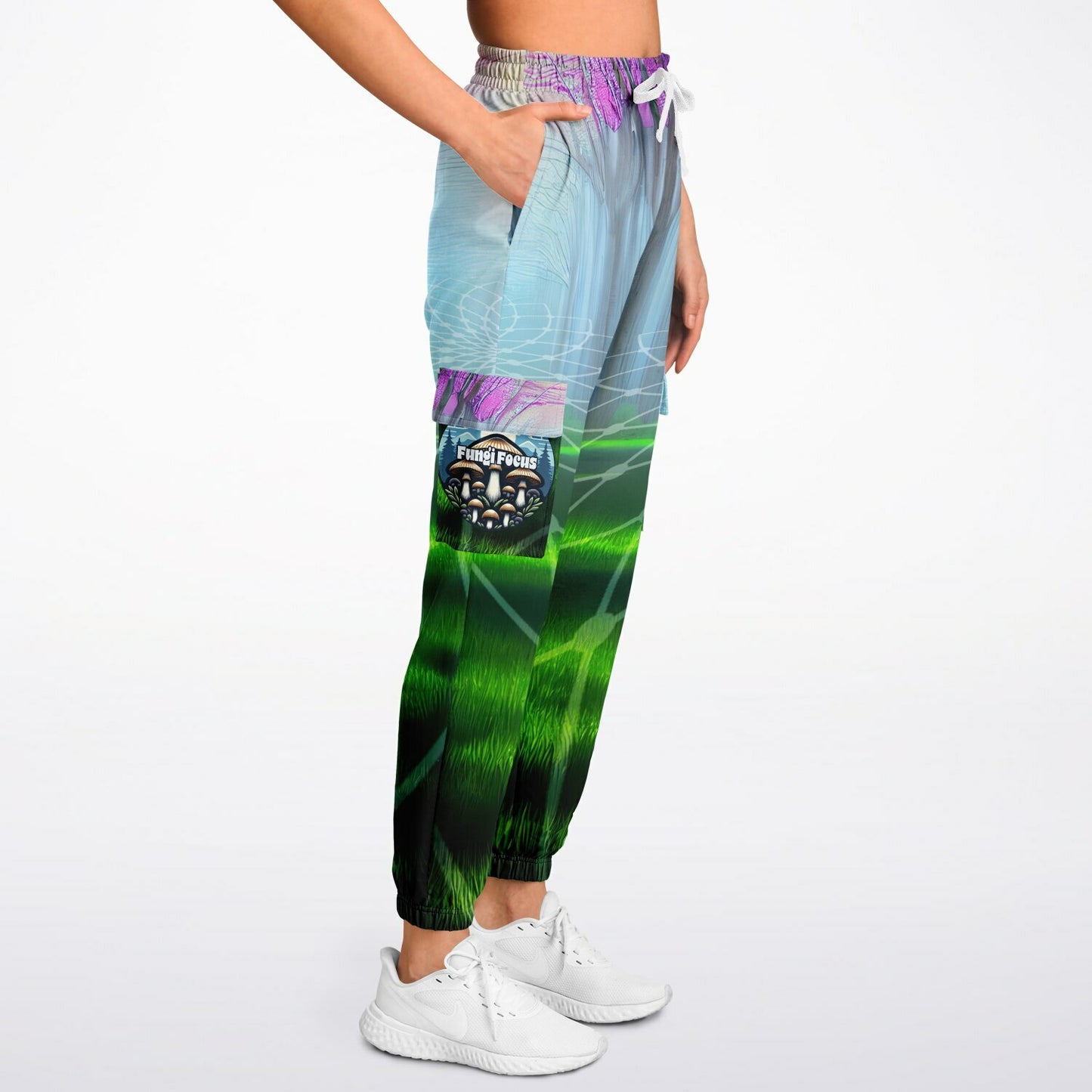 Fungi Forest Athletic Cargo Sweatpants