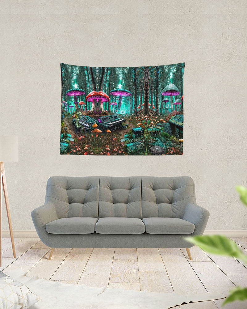 Electric Forest Tapestry 80"x60"