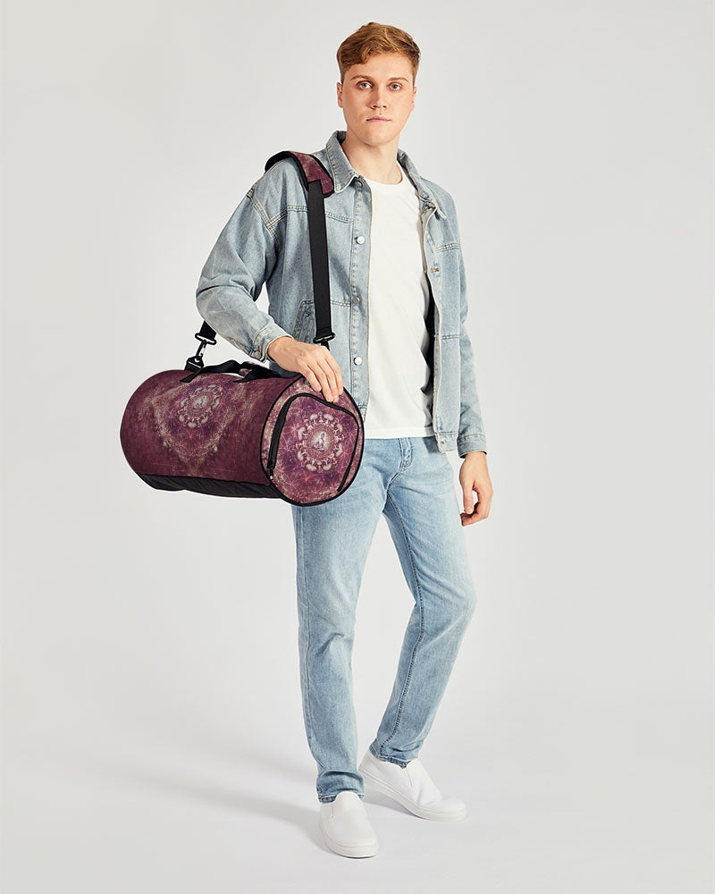 Mushroom Buddha Sports Duffle Bag