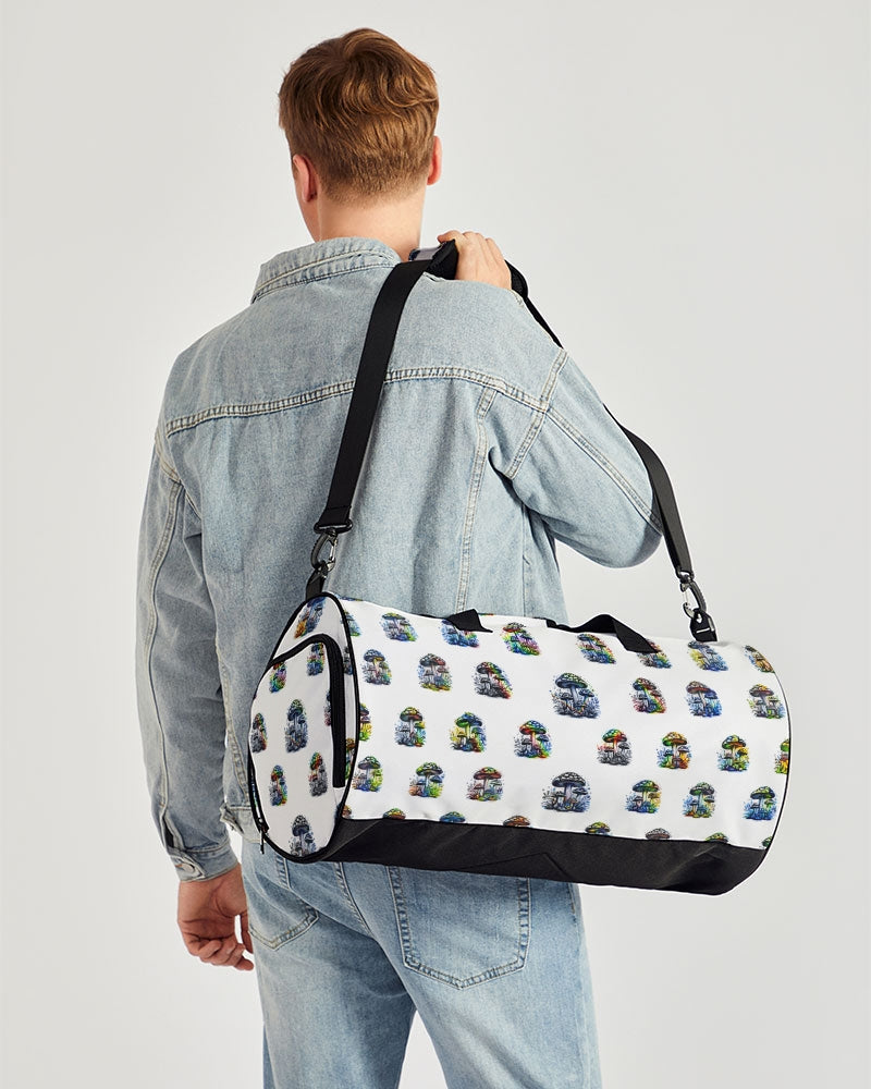 Mushy Rainbows Sports Duffle Bag