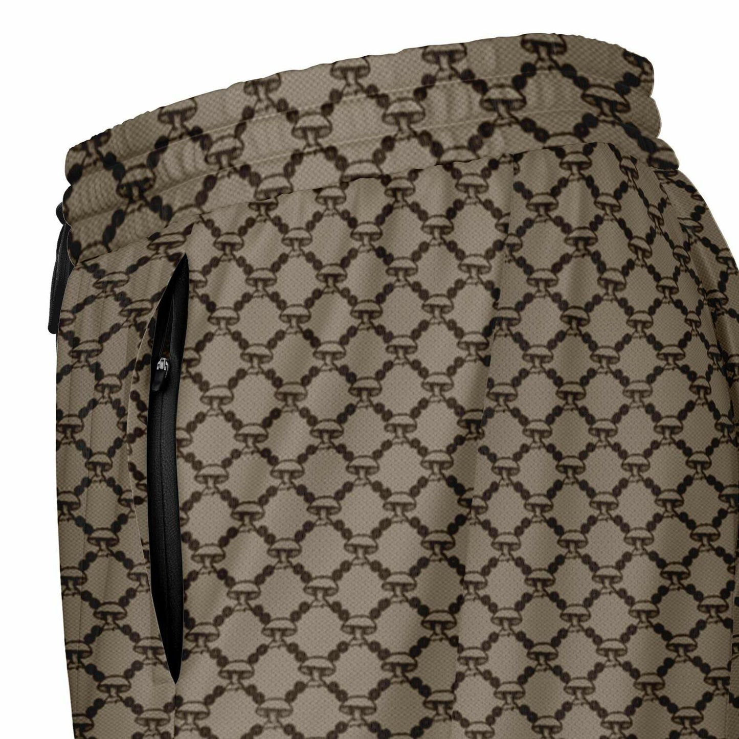 Mushroom Guzzi Men's 2-in-1 Shorts