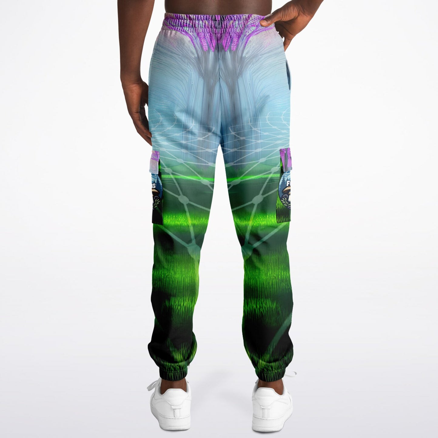 Fungi Forest Athletic Cargo Sweatpants