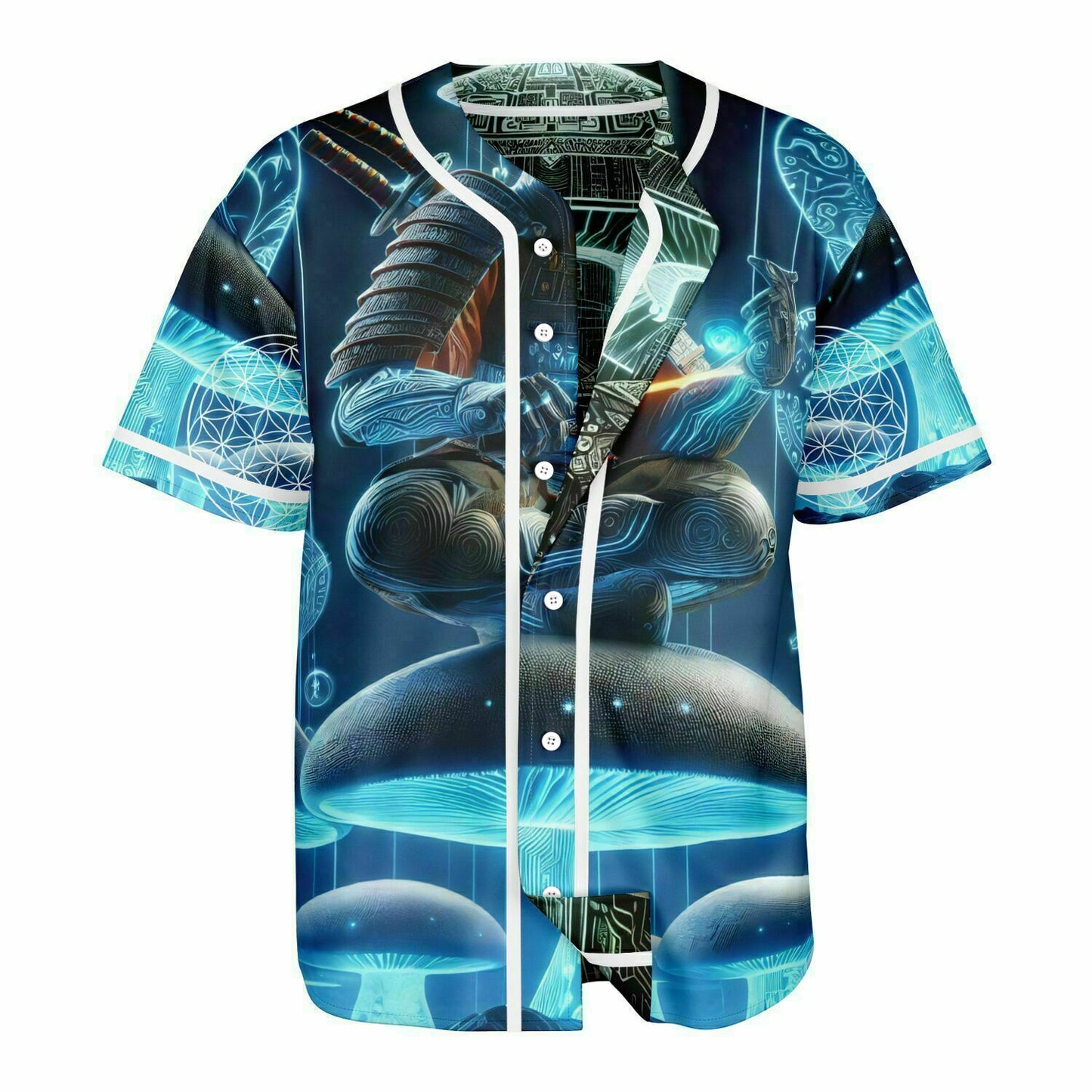 Samurai Jack Frost Reversible Baseball Jersey