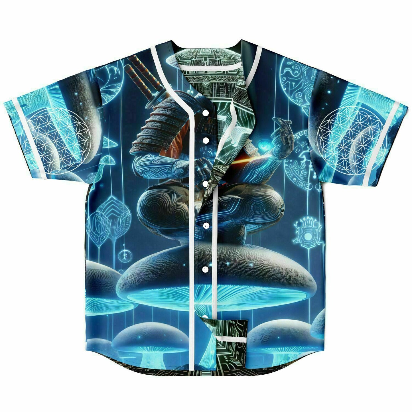 Samurai Jack Frost Reversible Baseball Jersey