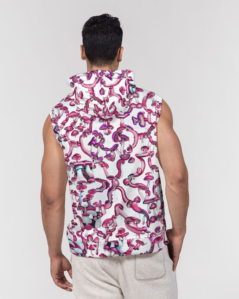 Penis Envy Men's All-Over Print Heavyweight Sleeveless Hoodie