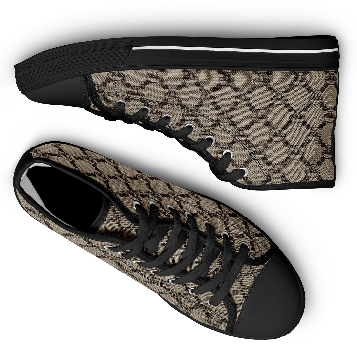 Mushroom Guzzi High Top Shoes