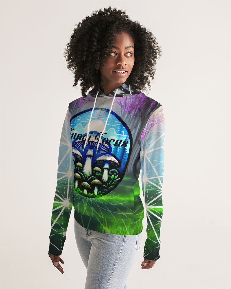 Fungi Focus Forest Women's Hoodie