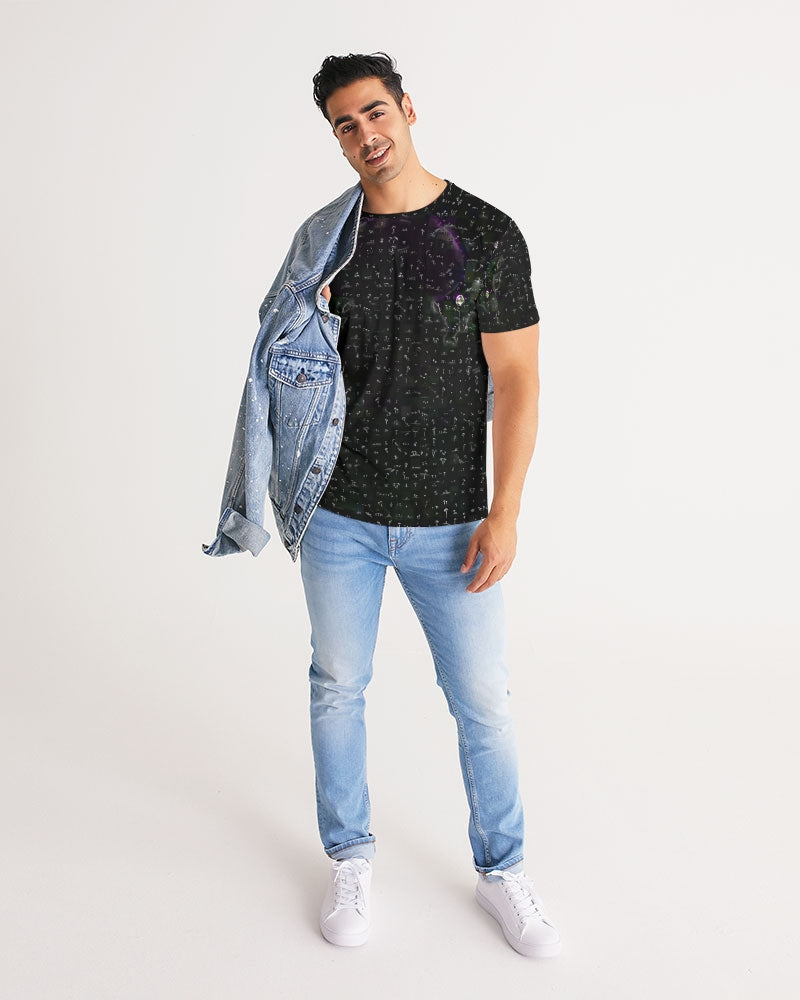 Mushroom Grid Men's Tee