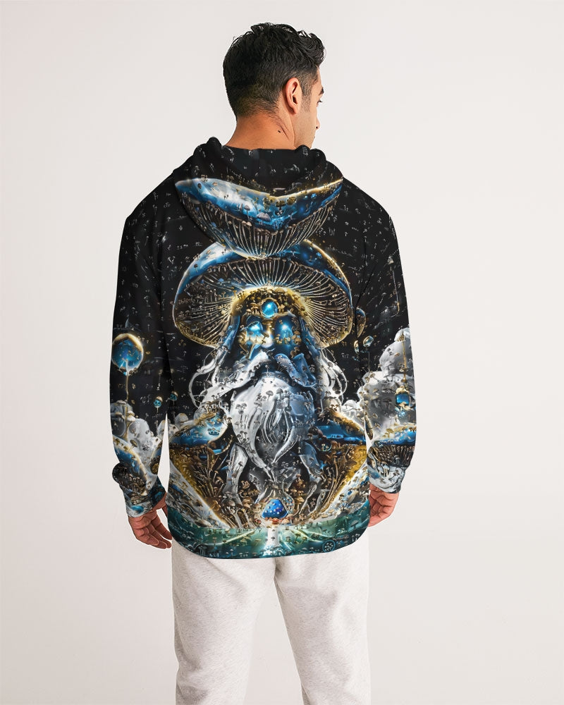 All Seeing Mushroom Lord Men's Hoodie