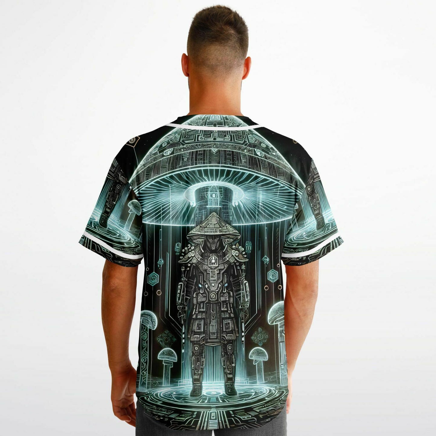 Samurai Jack Frost Reversible Baseball Jersey