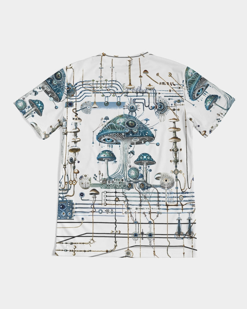 Mushroom Circuitry Tee