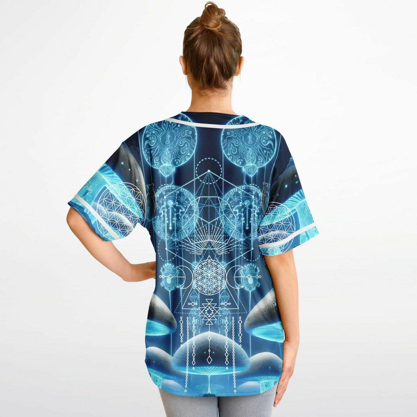 Samurai Jack Frost Reversible Baseball Jersey