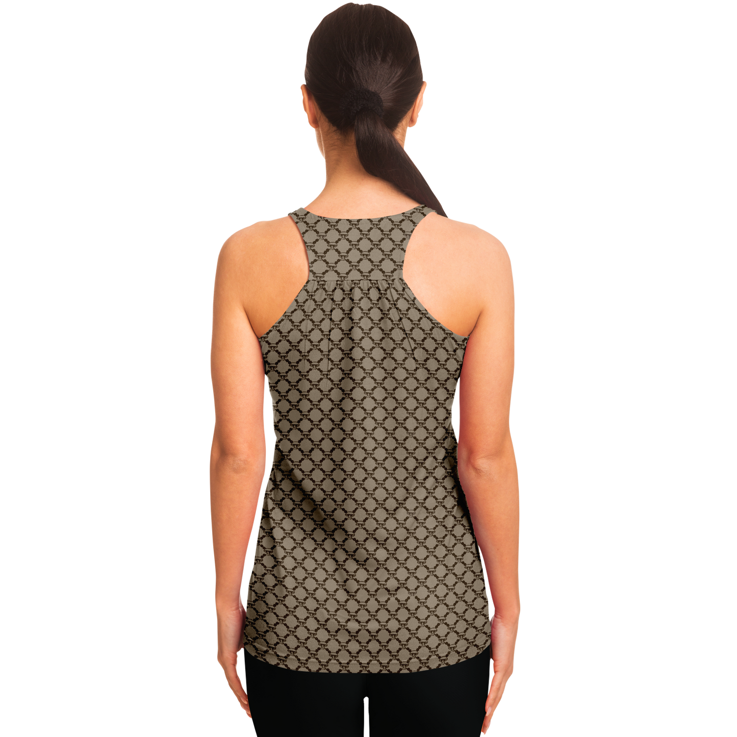 Guzzi Flowy Racerback Tank Top