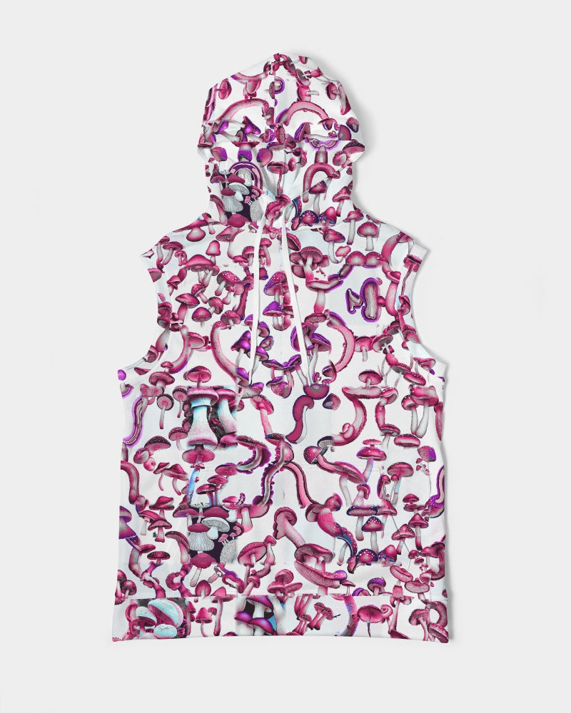 Penis Envy Men's All-Over Print Heavyweight Sleeveless Hoodie