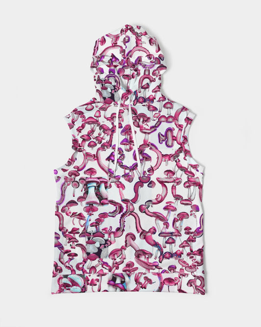 Penis Envy Men's All-Over Print Heavyweight Sleeveless Hoodie