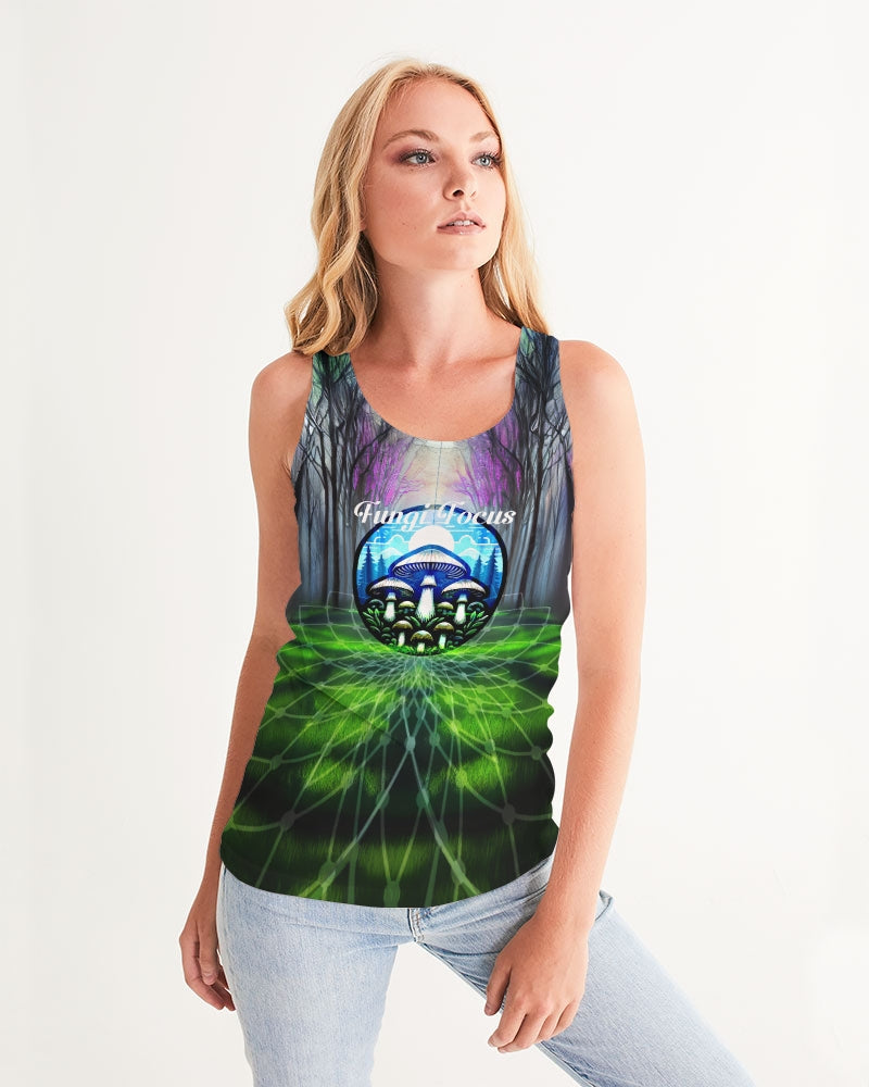 Fungi Forest Women's Tank
