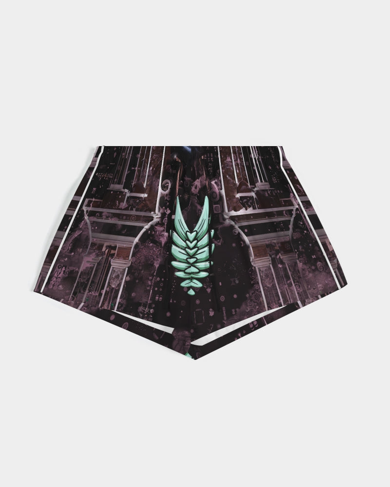 Happy Fungi Women's Satin Pajama Shorts