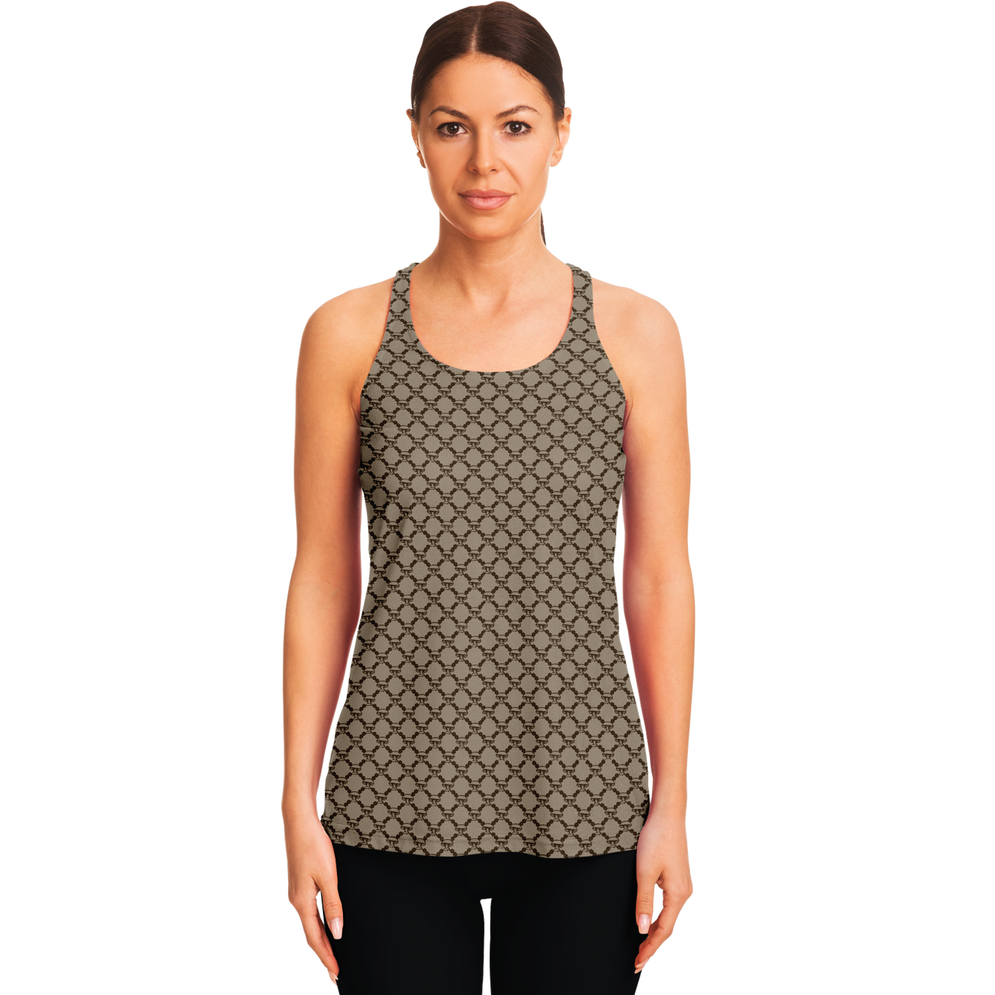 Guzzi Flowy Racerback Tank Top