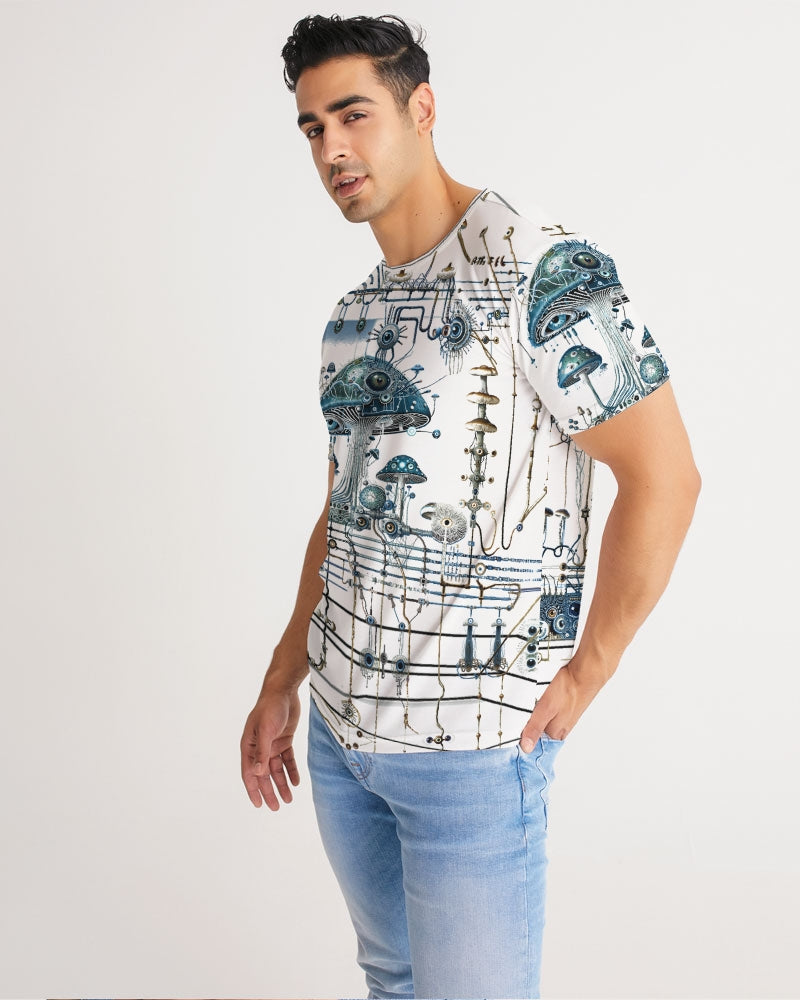 Mushroom Circuitry Tee