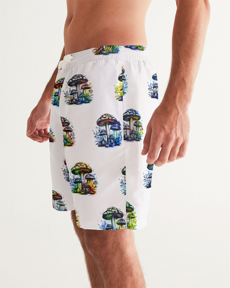 Mushy Rainbows Men's Swim Trunk