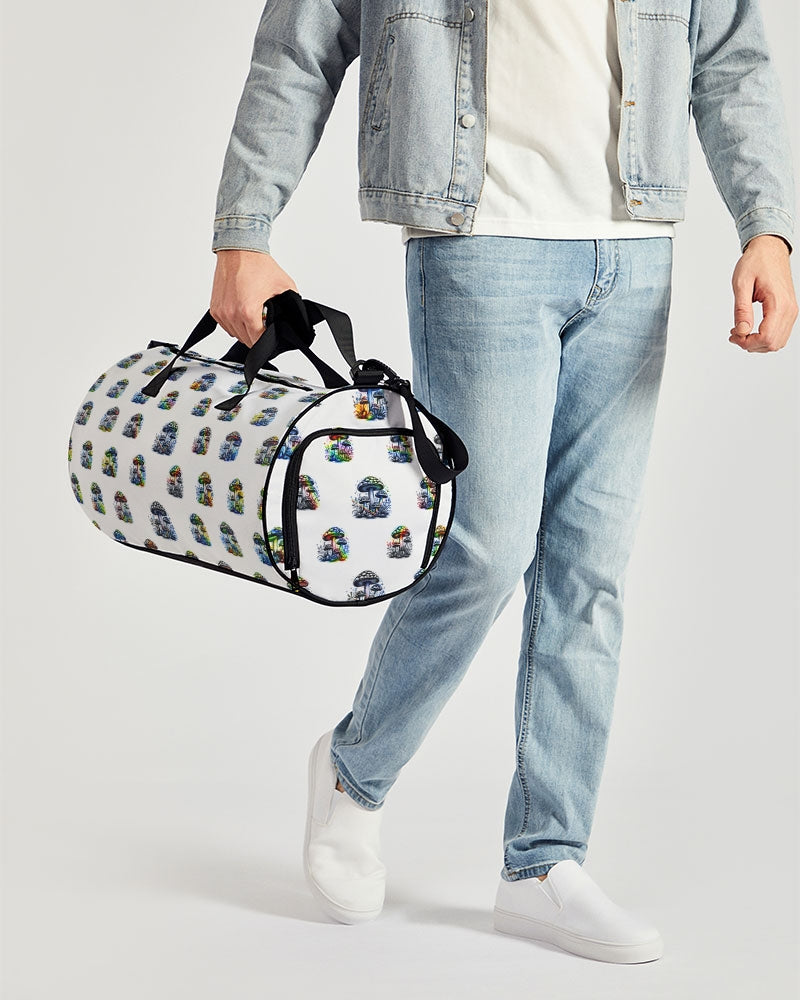Mushy Rainbows Sports Duffle Bag