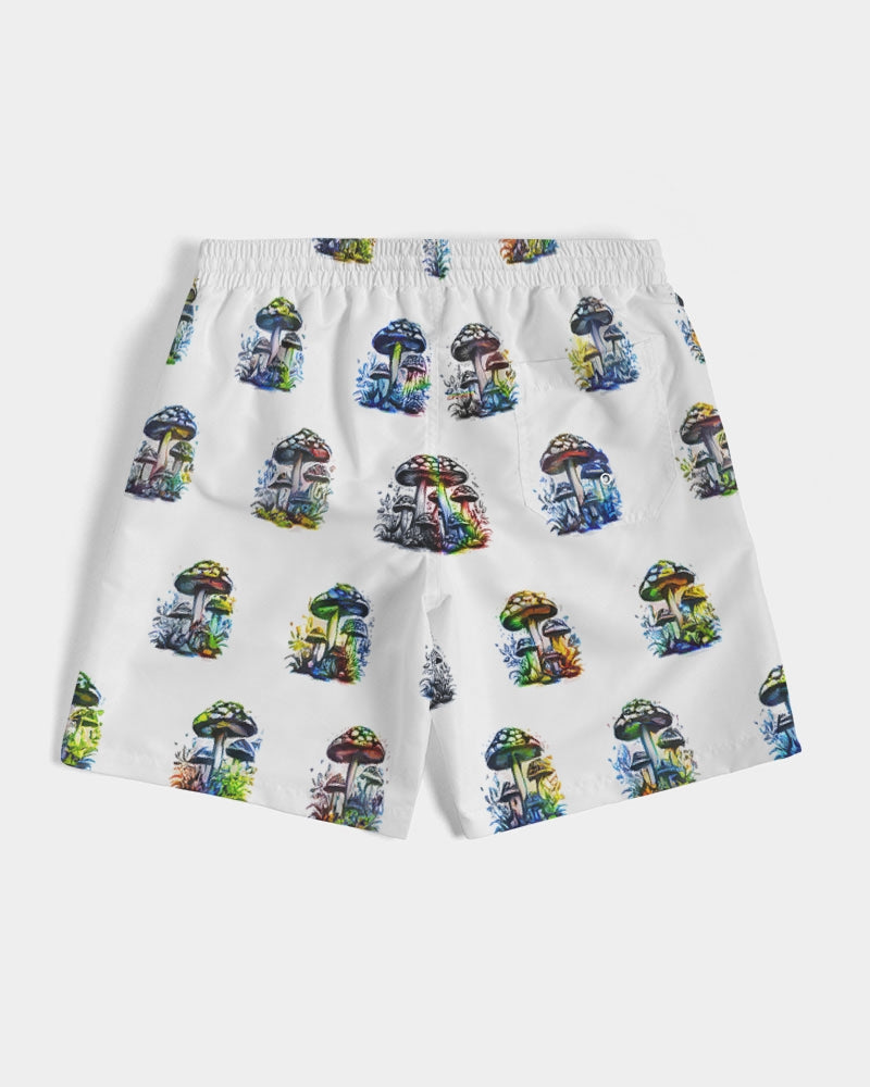 Mushy Rainbows Men's Swim Trunk