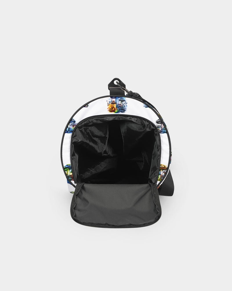 Mushy Rainbows Sports Duffle Bag