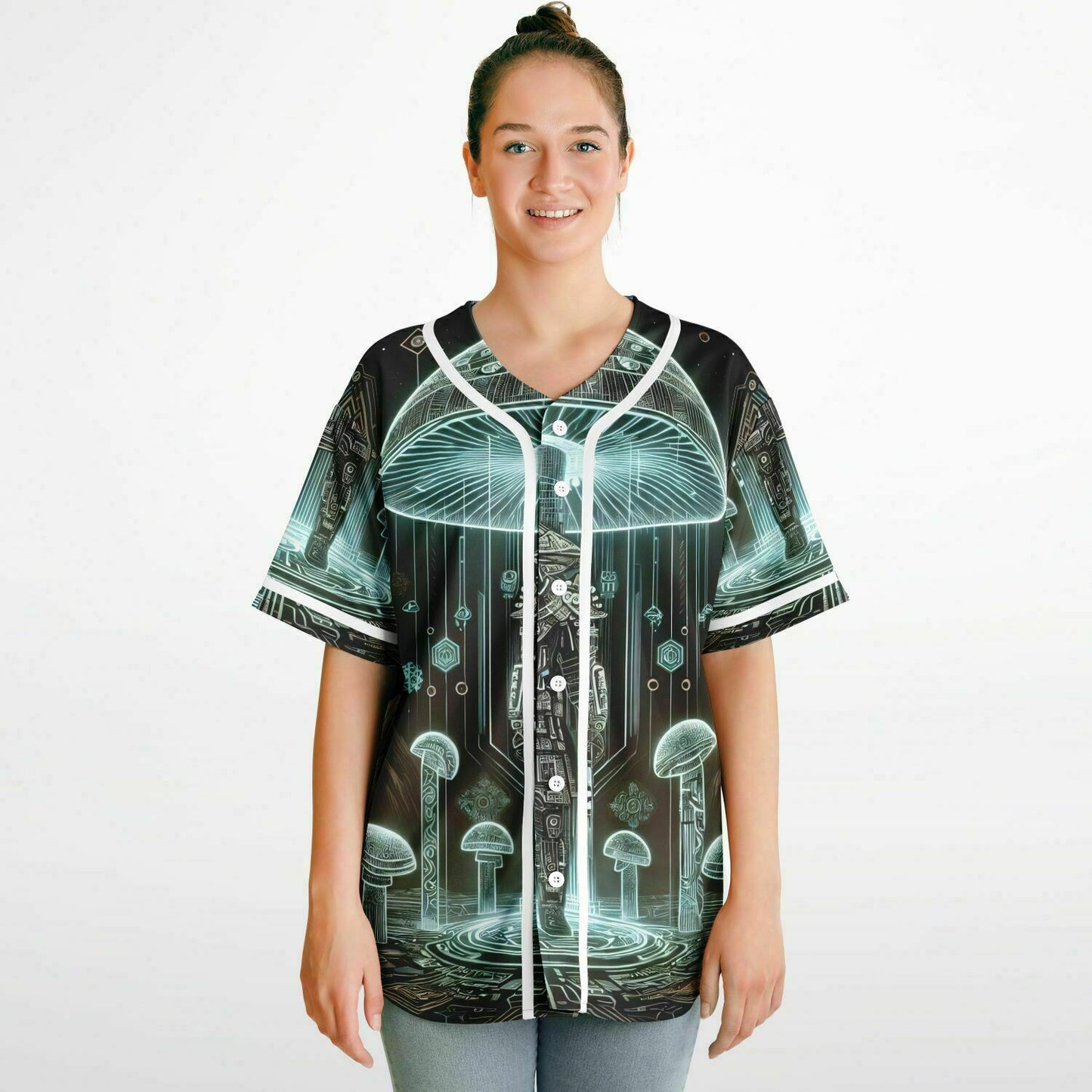 Samurai Jack Frost Reversible Baseball Jersey