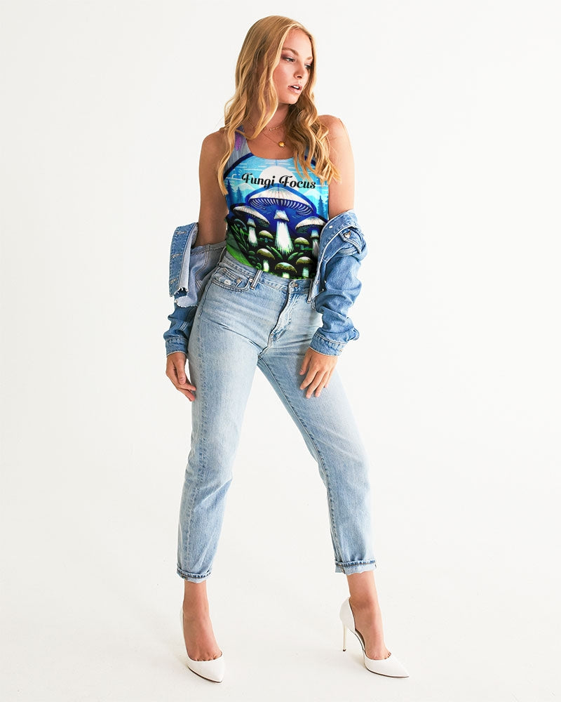 Fungi Focus Forest Women's Tank