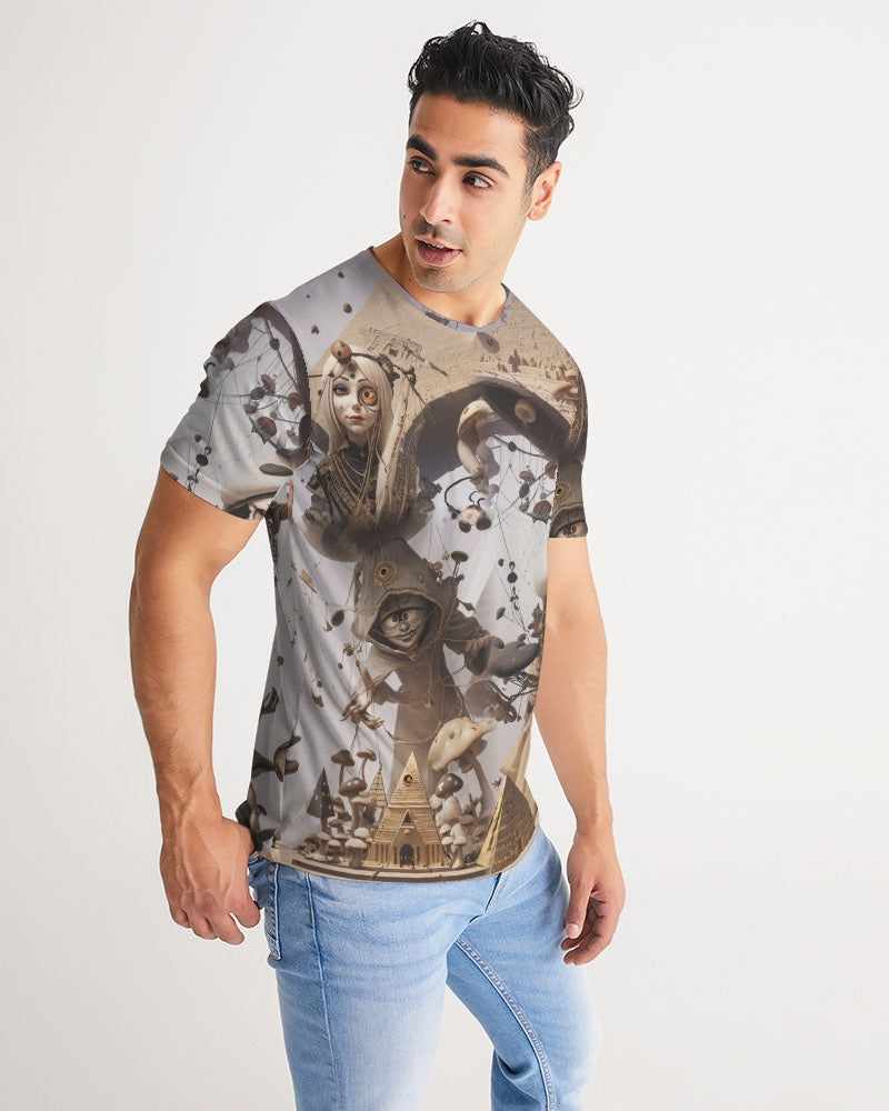pyramids Men's Tee
