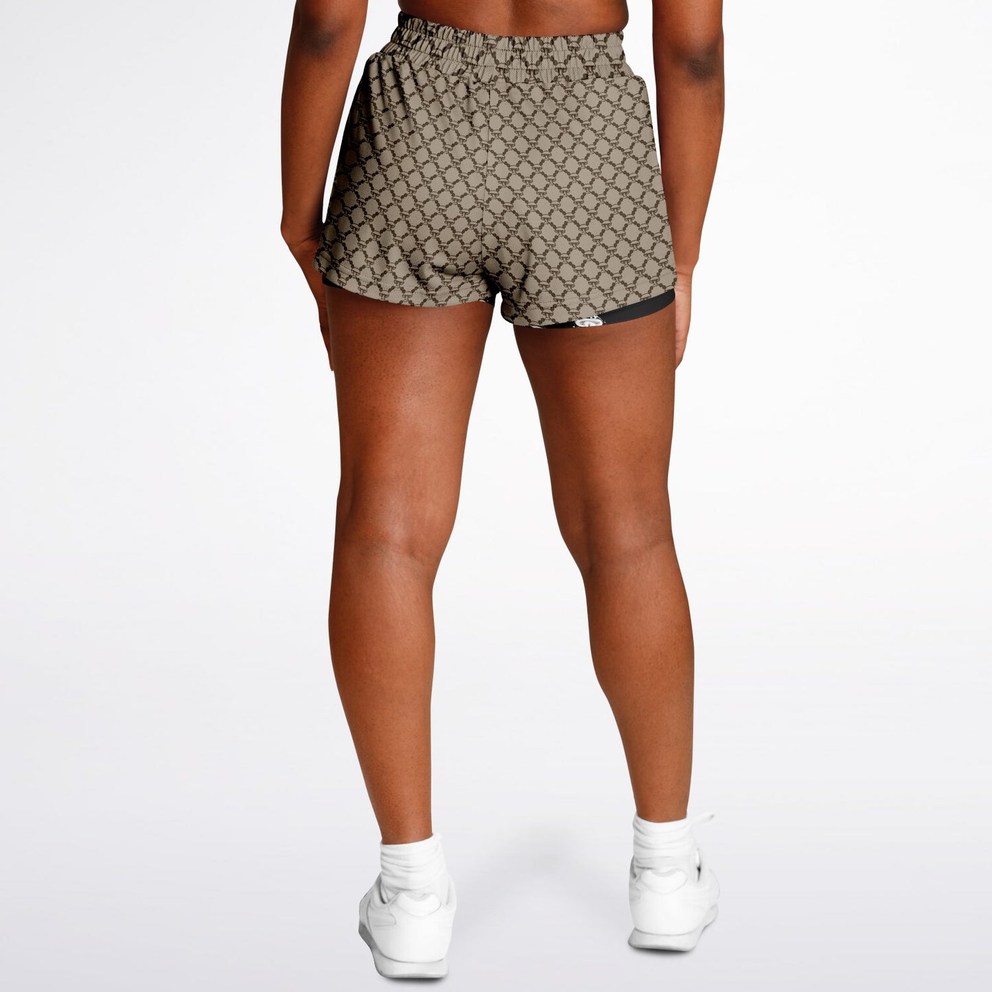 Mushroom Guzzi Women's 2-in-1 Shorts