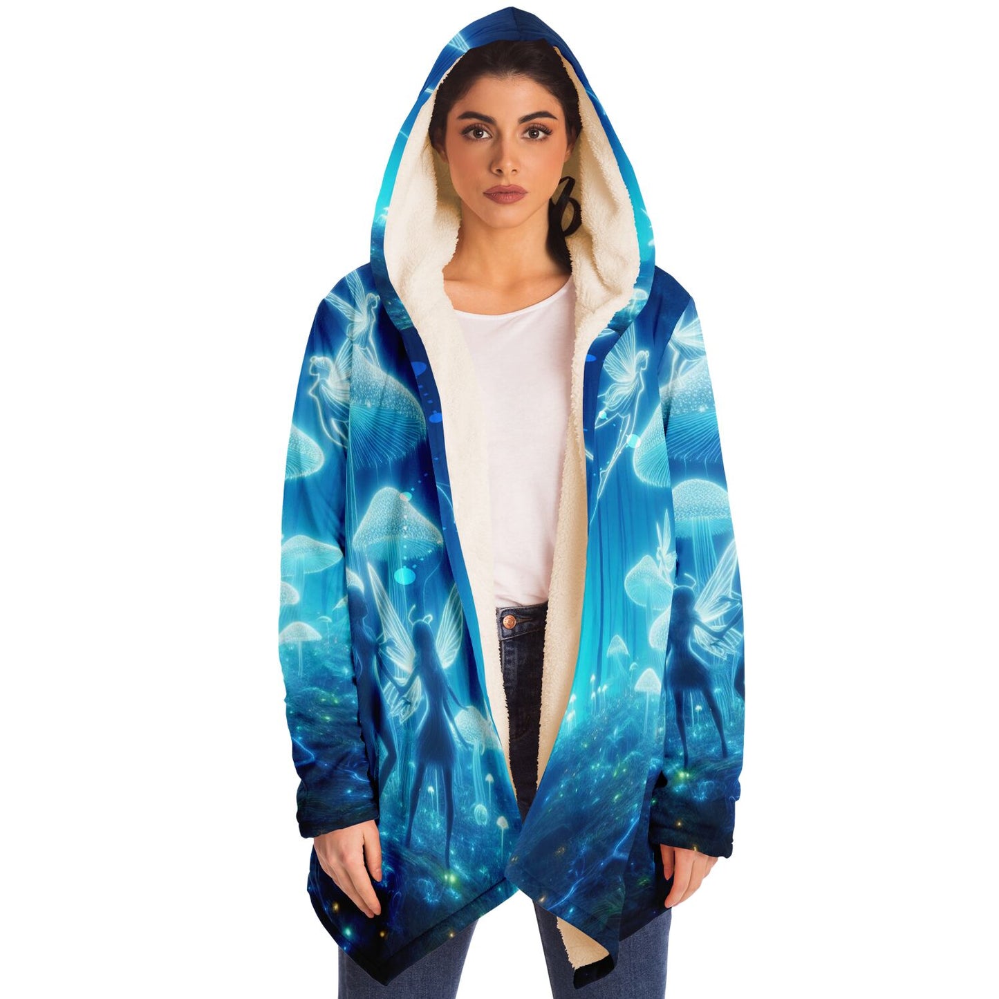 Leo Twinkle - Microfleece Cloak