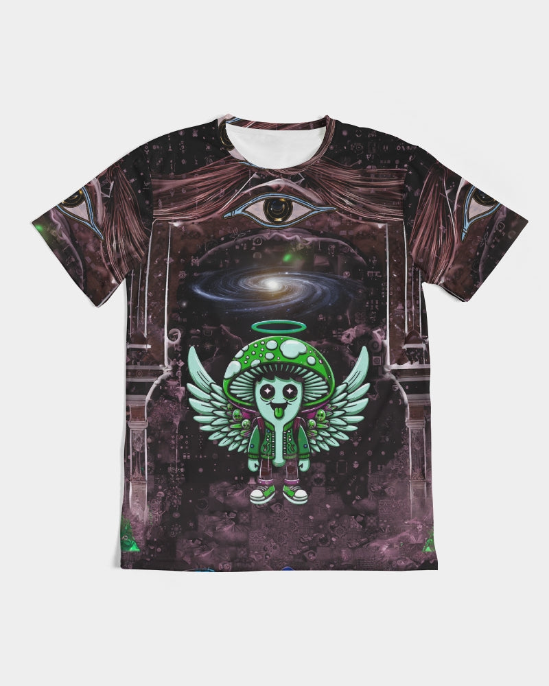 Happy Fungi Men's All-Over Print Tee