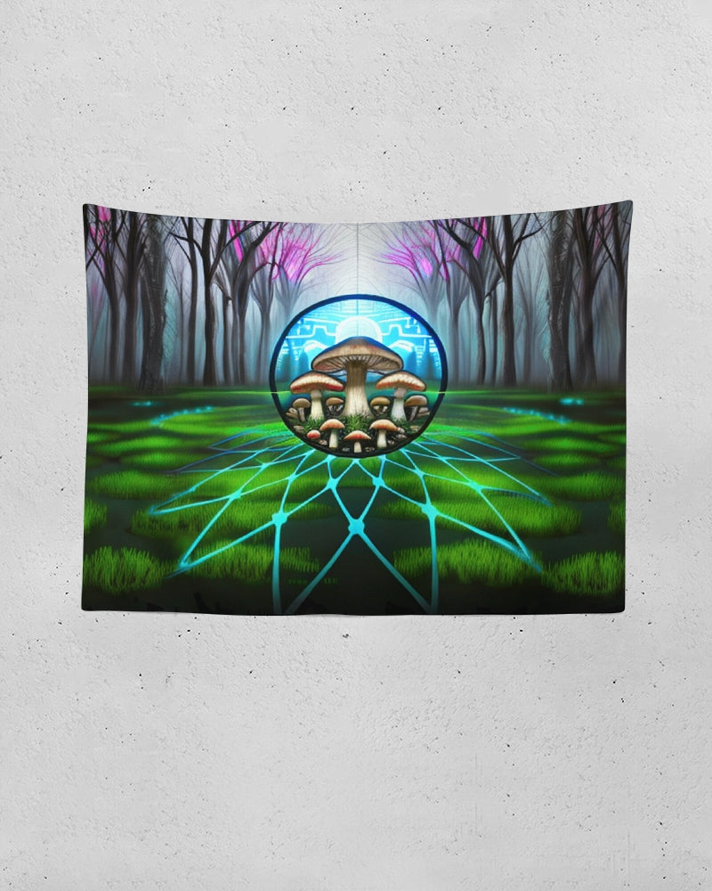 Another Fungi Forest Tapestry 80"x60"