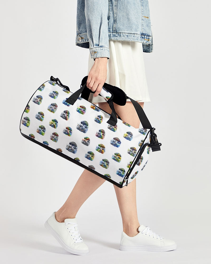 Mushy Rainbows Sports Duffle Bag
