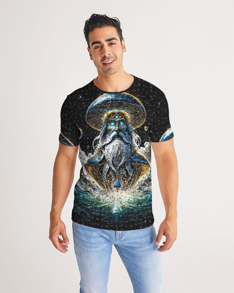 All Seeing Mushroom Lord Men's Tee